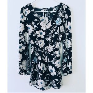 Floral romper